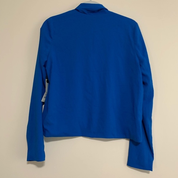 Bb Dakota cropped blue blazer - Picture 3 of 4